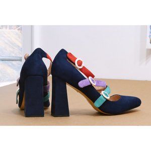 Lonia Block Heels (New in Box)